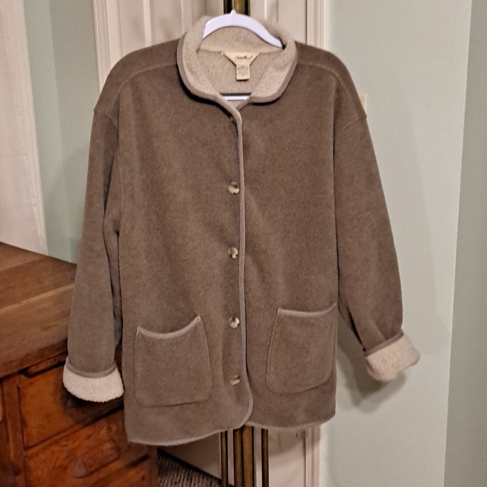 Eddie Bauer polartec fleece jacket